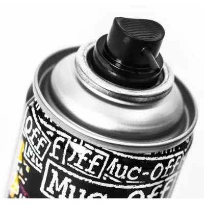 LUBRICANTE MUC-OFF DRY LUBE TIEMPO SECO AEROSOL 400ML. LUBRICANTE MUC-OFF DRY LUBE TIEMPO SECO AEROSOL 400ML.
