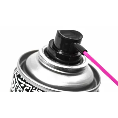 LUBRICANTE MUC-OFF DRY LUBE TIEMPO SECO AEROSOL 400ML. LUBRICANTE MUC-OFF DRY LUBE TIEMPO SECO AEROSOL 400ML.