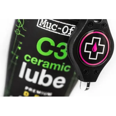 LUBRICANTE MUC-OFF C3 CERÁMICO TIEMPO SECO 50ML. LUBRICANTE MUC-OFF C3 CERÁMICO TIEMPO SECO 50ML.