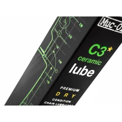 LUBRICANTE MUC-OFF C3 CERÁMICO TIEMPO SECO 50ML. LUBRICANTE MUC-OFF C3 CERÁMICO TIEMPO SECO 50ML.