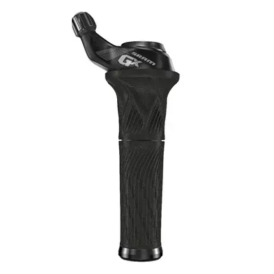 MANDO GX GRIP SHIFT 2V DELANTERO NEGRO (100119) MANDO GX GRIP SHIFT 2V DELANTERO NEGRO (100119)