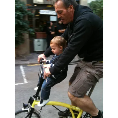 BRYAN, ADAPTADOR SILLITA BOBIKE MINI PARA BROMPTON PRE 2017