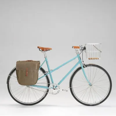 CANASTA DE ALUMINIO BROOKS HOXTON