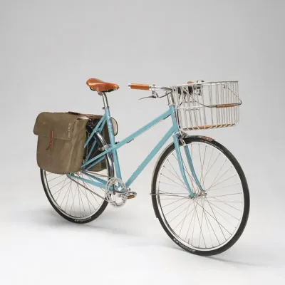 CANASTA DE ALUMINIO BROOKS HOXTON