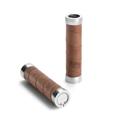 PUÑOS PIEL BROOKS SLENDER (100-100 MM)