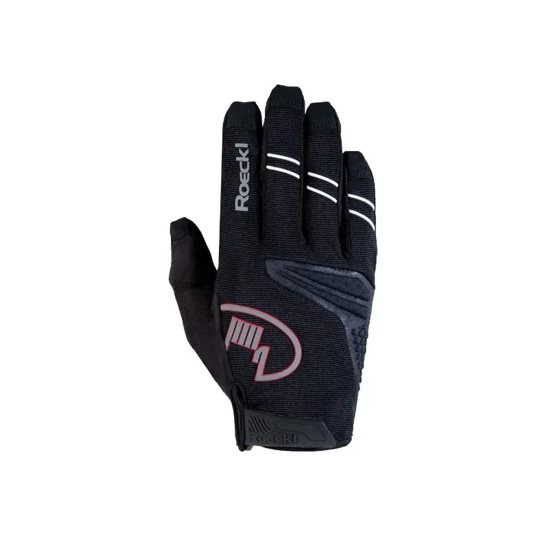 Guantes Ciclismo Hombre Bontrager Solstice Gel Negro