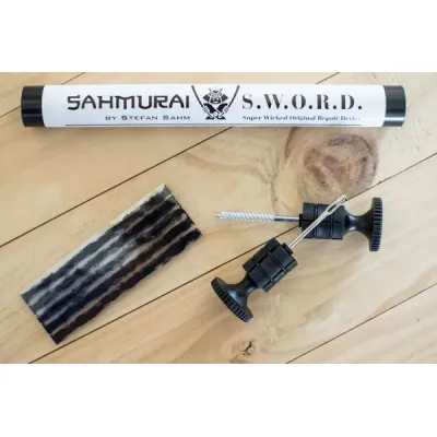 KIT REPARADOR TUBELESS SAHMURAI SWORD KIT REPARADOR TUBELESS SAHMURAI SWORD