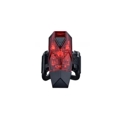 LUZ INFINI TRASERA USB "MINI LAVA" ROJA 3 LEDS (43034)