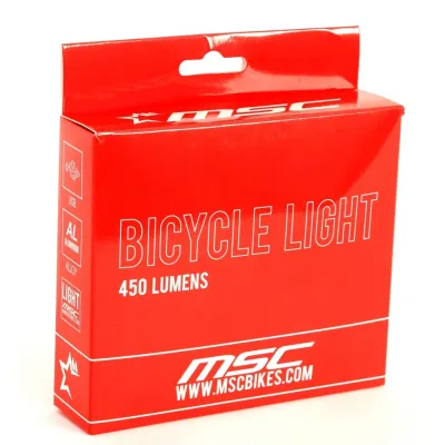 LUZ MSC 800 LUMENS 2X1500 MAH (SQUARELIGHT)