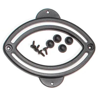 RAÍL ELÍPTICO PARA GANCHO QL2, 1 U. CON TORNILLOS ORTLIEB (IRT-E144)