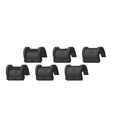 CASQUILLOS PARA GANCHOS QL2.1 PARA UNA ALFORJA ORTLIEB (ORT-E197) CASQUILLOS PARA GANCHOS QL2.1 PARA UNA ALFORJA ORTLIEB (ORT-E197)