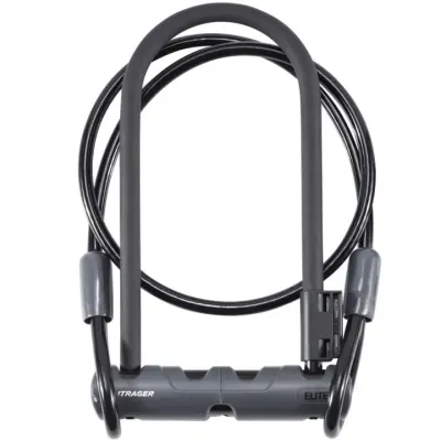 CANDADO EN U BONTRAGER BY ABUS ELITE KEYED CON CABLE CANDADO EN U BONTRAGER BY ABUS ELITE KEYED CON CABLE