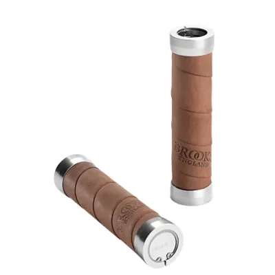 PUÑOS PIEL BROOKS CAMBIUM SLENDER (130-130 MM)