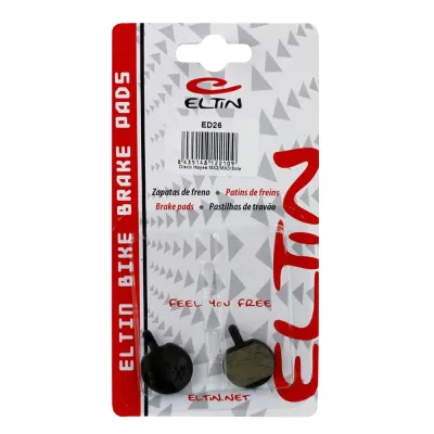 PASTILLAS DISCO ELTIN HAYES MX2/MX3/SOLE (ED26) PASTILLAS DISCO ELTIN HAYES MX2/MX3/SOLE (ED26)