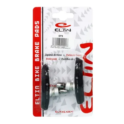ZAPATAS DE FRENO ELTIN SHIMANO XTR/DEORE XT (EF9) ZAPATAS DE FRENO ELTIN SHIMANO XTR/DEORE XT (EF9)