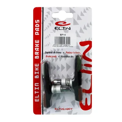 ZAPATAS DE FRENO ELTIN SHIMANO XT/XTR TRICOLOR (EF14) ZAPATAS DE FRENO ELTIN SHIMANO XT/XTR TRICOLOR (EF14)