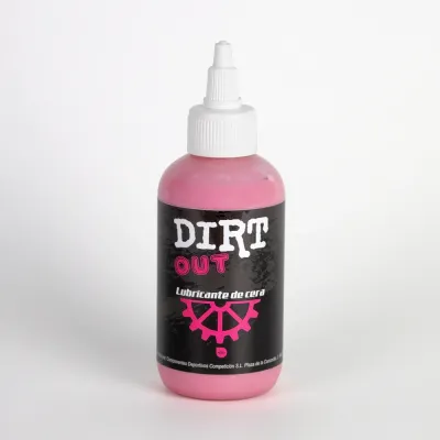 LUBRICANTE DE CERA DIRT OUT 150 ml (EQ001) LUBRICANTE DE CERA DIRT OUT 150 ml (EQ001)