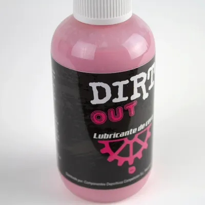LUBRICANTE DE CERA DIRT OUT 150 ml (EQ001) LUBRICANTE DE CERA DIRT OUT 150 ml (EQ001)