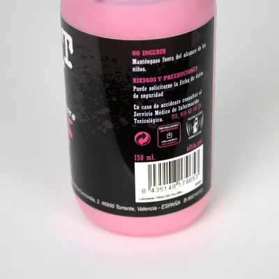 LUBRICANTE DE CERA DIRT OUT 150 ml (EQ001) LUBRICANTE DE CERA DIRT OUT 150 ml (EQ001)