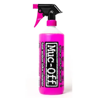 KIT MUC-OFF WASH PROTECT AND LUBE (BIKE CLEANER 1L.+MO94+WET LUBE)