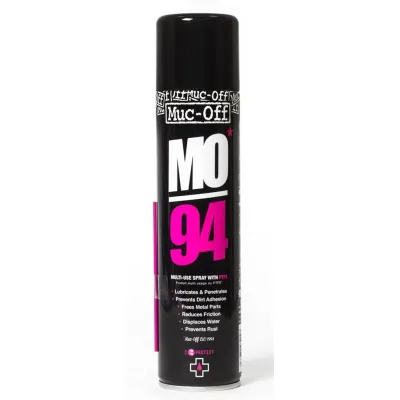 KIT MUC-OFF WASH PROTECT AND LUBE (BIKE CLEANER 1L.+MO94+WET LUBE)