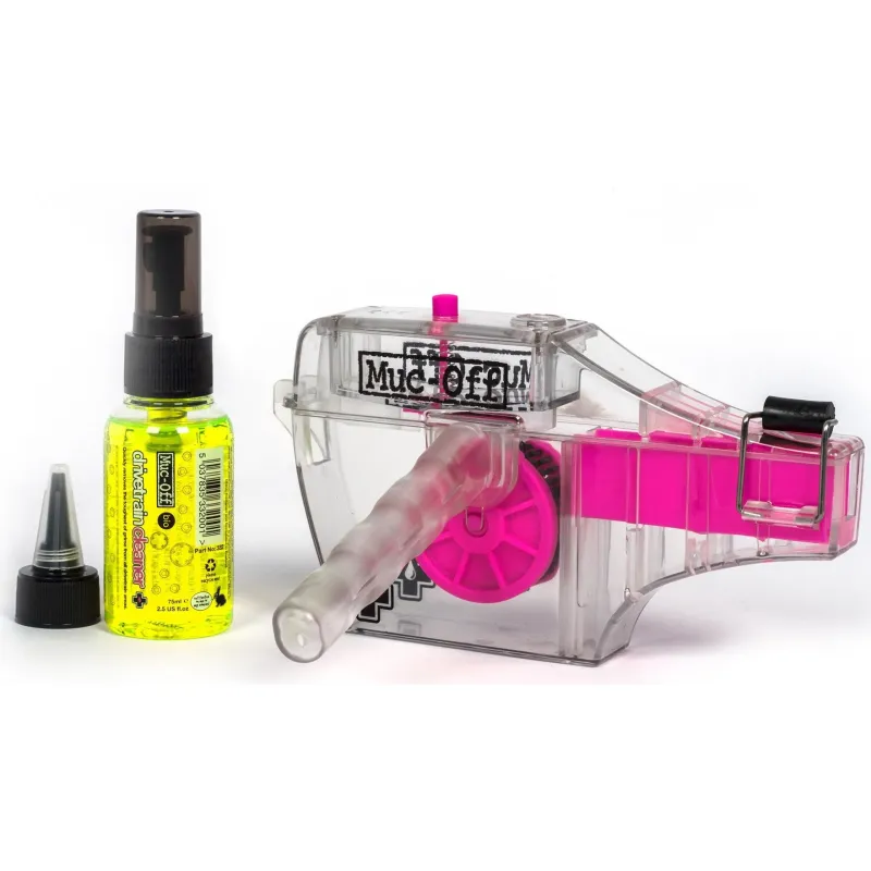 APARATO MUC-OFF LIMPIADOR CADENA+LIQUIDO