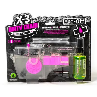 LIMPIADOR DE CADENA MUC-OFF X-3 DIRTY CHAIN MACHINE LIMPIADOR DE CADENA MUC-OFF X-3 DIRTY CHAIN MACHINE