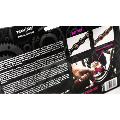 LIMPIADOR DE CADENA MUC-OFF X-3 DIRTY CHAIN MACHINE LIMPIADOR DE CADENA MUC-OFF X-3 DIRTY CHAIN MACHINE