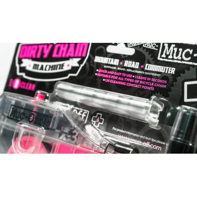 LIMPIADOR DE CADENA MUC-OFF X-3 DIRTY CHAIN MACHINE LIMPIADOR DE CADENA MUC-OFF X-3 DIRTY CHAIN MACHINE