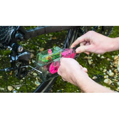LIMPIADOR DE CADENA MUC-OFF X-3 DIRTY CHAIN MACHINE LIMPIADOR DE CADENA MUC-OFF X-3 DIRTY CHAIN MACHINE