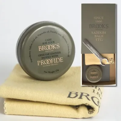 KIT DE MANTENIMIENTO SILLINES BROOKS KIT DE MANTENIMIENTO SILLINES BROOKS