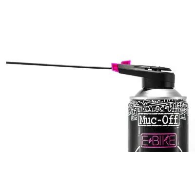 LUBRICANTE CADENAS MUC-OFF E-EBIKE ALL-WEATHER LUBE 400 ml