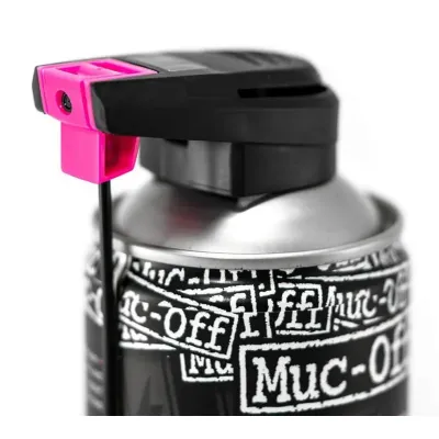 LUBRICANTE CADENAS MUC-OFF E-EBIKE ALL-WEATHER LUBE 400 ml