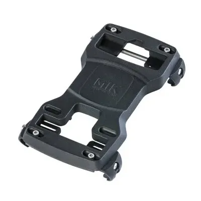 ADAPTADOR BASIL PARA PORTABULTO MIK NEGRO DE 80 A 150 mm 