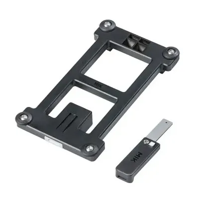 PLACA ADAPTADORA BASIL PARA ACCESORIOS EXTRAIBLES MIK PLACA ADAPTADORA BASIL PARA ACCESORIOS EXTRAIBLES MIK