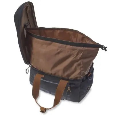 PORTAEQUIPAJES BASIL MILES TRUNKBAG NEGRO 