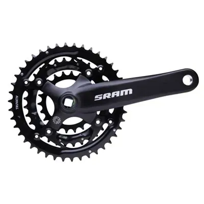 BIELAS SRAM S600 3.0 SQUARETAPER 8/9V.22/32/42 DIENTES 175 mm ALUMINIO NEGRO SIN CAZOLETAS (102457) BIELAS SRAM S600 3.0 SQUARETAPER 8/9V.22/32/42 DIENTES 175 mm ALUMINIO NEGRO SIN CAZOLETAS (102457)