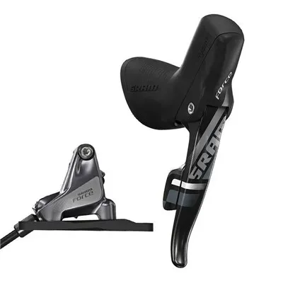 MANETA HIDRAULICA SRAM FORCE 22 YAW 11x2V.IZQUIERDA CON PINZA DELANTERA FLAT MOUNT 950 mm NEGRO (102423) MANETA HIDRAULICA SRAM FORCE 22 YAW 11x2V.IZQUIERDA CON PINZA DELANTERA FLAT MOUNT 950 mm NEGRO (102423)