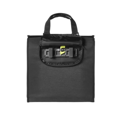  ALFORJA TRASERA BASIL MIRA SHOPPER 18L NEGRO