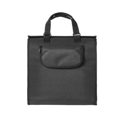  ALFORJA TRASERA BASIL MIRA SHOPPER 18L NEGRO