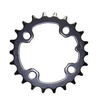 PLATO MTB 22T V3 64 STEEL NEGRO MATE, 11.6215.064.000 (101503)