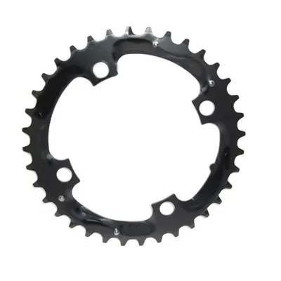 PLATO MTB 36T V2 104 STEEL NEGRO MATE, 11.6215.065.000 (101504)