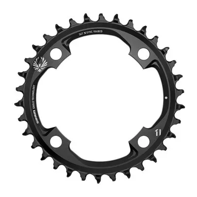 PLATO SRAM X-SYNC EAGLE 12-V.36 D. NEGRO,ALUMINIO,104MM (103426)