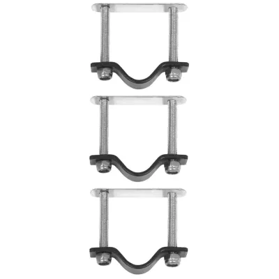 FIJACION BASIL PARA CESTO MIMBRE/PLASTICO EN ACERO INOXIDABLE (3 UNIDADES) FIJACION BASIL PARA CESTO MIMBRE/PLASTICO EN ACERO INOXIDABLE (3 UNIDADES)