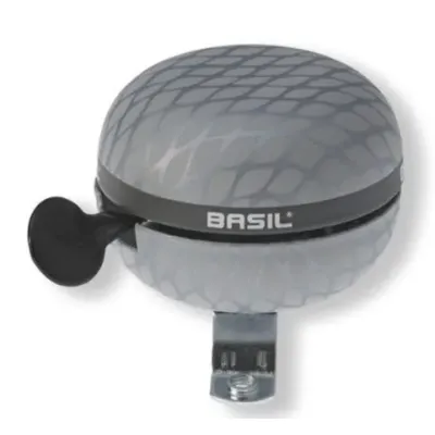 TIMBRE BASIL DING-DONG NOIR PLATA TIMBRE BASIL DING-DONG NOIR PLATA