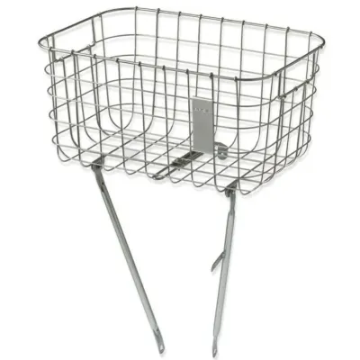 CESTA DELANTERA BASIL ROBIN PLATA