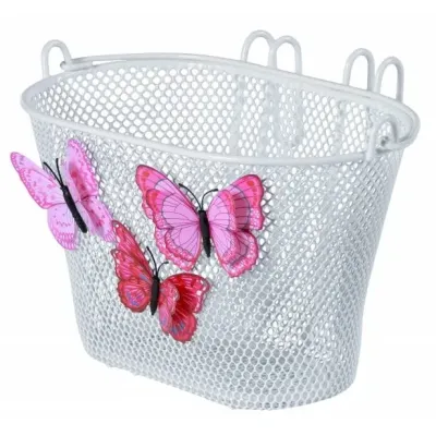 CESTA DELANTERA INFANTIL BASIL JASMIN BUTTERFLY