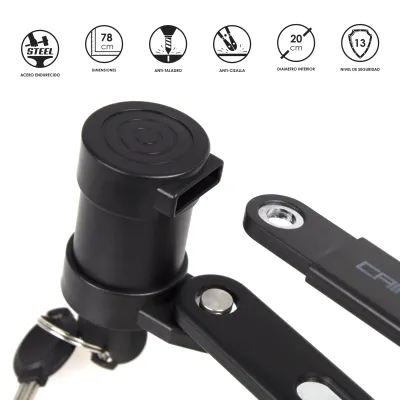 CANDADO PLEGABLE ELTIN CAIMAN LOCK CANDADO PLEGABLE ELTIN CAIMAN LOCK