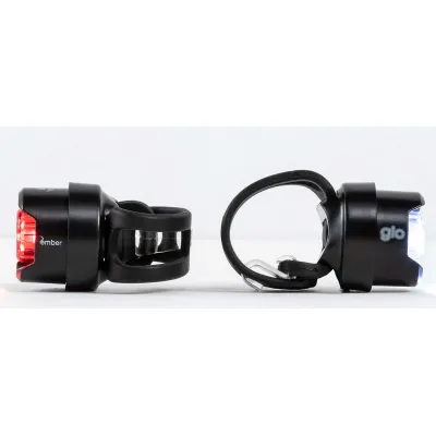 JUEGO DE LUCES BONTRAGER GLO/EMBER JUEGO DE LUCES BONTRAGER GLO/EMBER