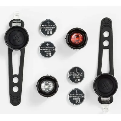 JUEGO DE LUCES BONTRAGER GLO/EMBER JUEGO DE LUCES BONTRAGER GLO/EMBER